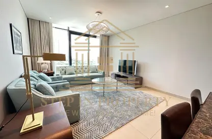 Apartment - 2 Bedrooms - 4 Bathrooms for rent in Lusail Residence - Marina District - Lusail