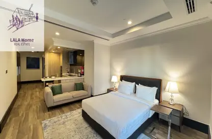 Apartment - Studio - 1 Bathroom for rent in Viva West - Viva Bahriyah - The Pearl Island - Doha