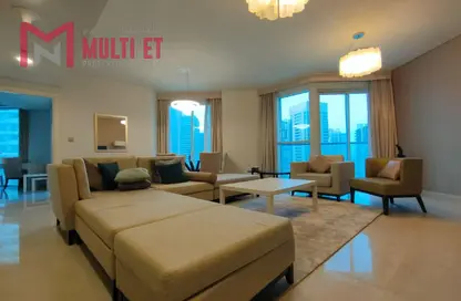 Apartment - 1 Bedroom - 2 Bathrooms for rent in Lusail Residence - Marina District - Lusail Apartment - 1 Bedroom - 2 Bathrooms for rent in Lusail Residence - Marina District - Lusail