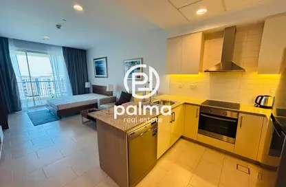 Apartment - Studio - 1 Bathroom for rent in Viva West - Viva Bahriyah - The Pearl Island - Doha