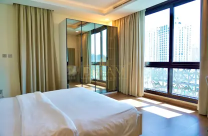 Apartment - 3 Bedrooms - 4 Bathrooms for rent in Giardino Apartments - The Pearl Island - Doha