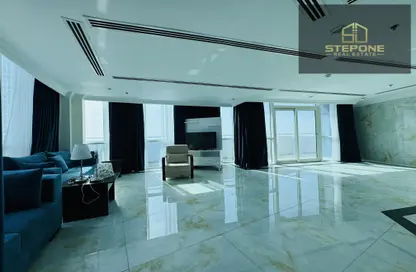 Duplex - 4 Bedrooms - 6 Bathrooms for rent in West Bay - West Bay - Doha