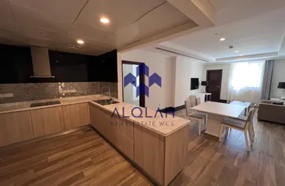 Apartment - 1 Bedroom - 2 Bathrooms for rent in Viva East - Viva Bahriyah - The Pearl Island - Doha