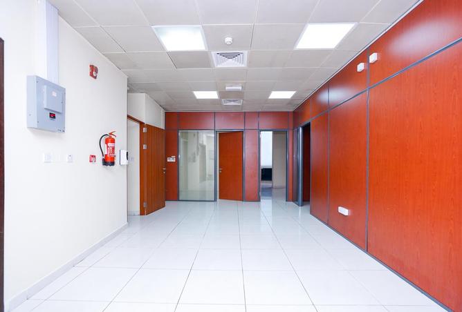 Office Space - Studio - 2 Bathrooms for rent in Financial Square - C-Ring - Doha