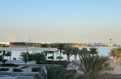 Apartment - 1 Bedroom - 2 Bathrooms for rent in Lusail Marina Heights - Marina District - Lusail