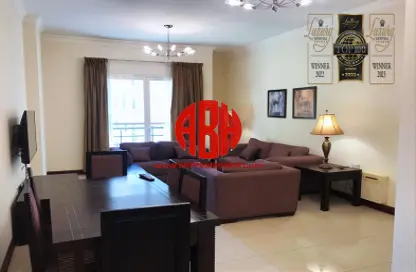 Apartment - 2 Bedrooms - 2 Bathrooms for rent in Al Sadd Road - Al Sadd - Doha