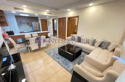 Apartment - 1 Bedroom - 2 Bathrooms for rent in Al Erkyah City - Lusail