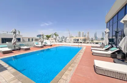 Apartment - 1 Bedroom - 2 Bathrooms for rent in Gewan Island - The Pearl Island - Doha
