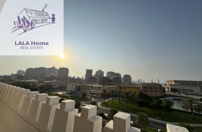 شقة - غرفة نوم - 2 حمامات للايجار في فيفا غرب - فيفا بحرية - جزيرة اللؤلؤة - الدوحة