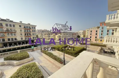 Apartment - 3 Bedrooms - 4 Bathrooms for rent in Carnaval - Qanat Quartier - The Pearl Island - Doha