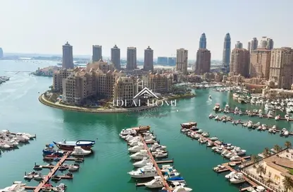 Apartment - 4 Bedrooms - 6 Bathrooms for sale in West Porto Drive - Porto Arabia - The Pearl Island - Doha