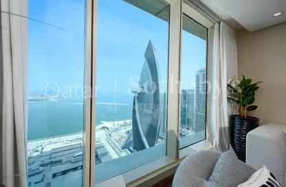 Apartment - 2 Bedrooms - 3 Bathrooms for sale in Kempinski Residences and Suites - West Bay - Doha