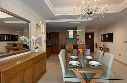 Apartment - 2 Bedrooms - 3 Bathrooms for rent in Viva Central - Viva Bahriyah - The Pearl Island - Doha