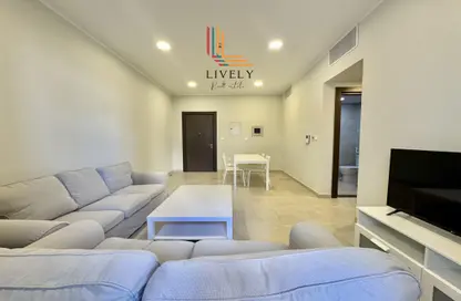Apartment - 2 Bedrooms - 3 Bathrooms for rent in Fox Hills A13 - Fox Hills - Lusail