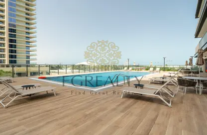 Apartment - 1 Bedroom - 2 Bathrooms for rent in Lusail Residence - Marina District - Lusail