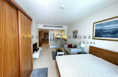Apartment - Studio - 1 Bathroom for rent in Viva Central - Viva Bahriyah - The Pearl Island - Doha