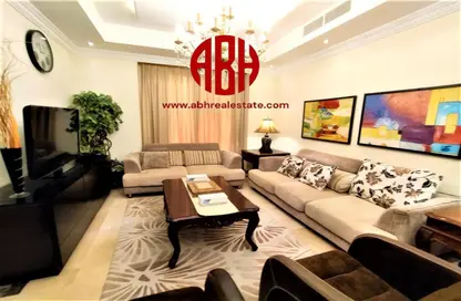 Living Room image for: Villa - 7 Bedrooms for sale in Down Town - Down Town - Al Khor, Image 1