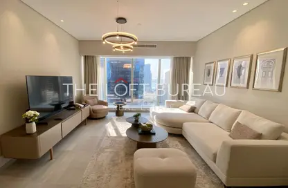 Apartment - 2 Bedrooms - 3 Bathrooms for rent in 35 West Bay - West Bay - Doha