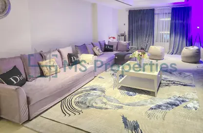 Apartment - 1 Bedroom - 2 Bathrooms for rent in West Porto Drive - Porto Arabia - The Pearl Island - Doha Apartment - 1 Bedroom - 2 Bathrooms for rent in West Porto Drive - Porto Arabia - The Pearl Island - Doha