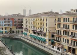 Apartment - 3 bedrooms - 4 bathrooms for sale in Nobili - Qanat Quartier - The Pearl Island - Doha