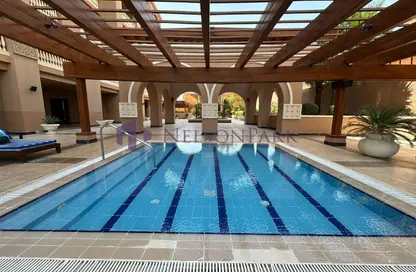 Apartment - 1 Bedroom - 2 Bathrooms for rent in East Porto Drive - Porto Arabia - The Pearl Island - Doha