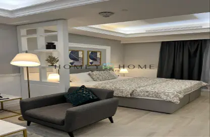 Apartment - Studio - 1 Bathroom for rent in Bin Al Sheikh Towers - Al Mirqab Al Jadeed - Doha