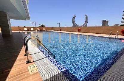 Apartment - 3 Bedrooms - 5 Bathrooms for rent in Lusail Residence - Marina District - Lusail