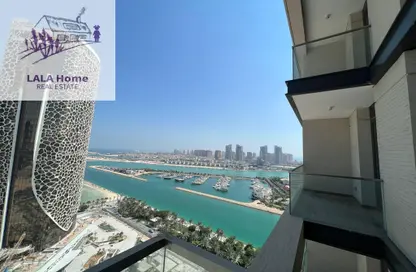 شقة - 2 غرف نوم - 3 حمامات للايجار في لوسيل ريسيدينس - منطقة المارينا - الوسيل