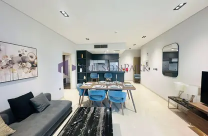 شقة - غرفة نوم - 2 حمامات للايجار في لوسيل ريسيدينس - منطقة المارينا - الوسيل