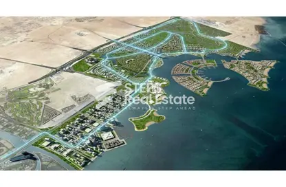 Land - Studio for sale in Waterfront West Villas - Waterfront Residential - The Waterfront - Lusail