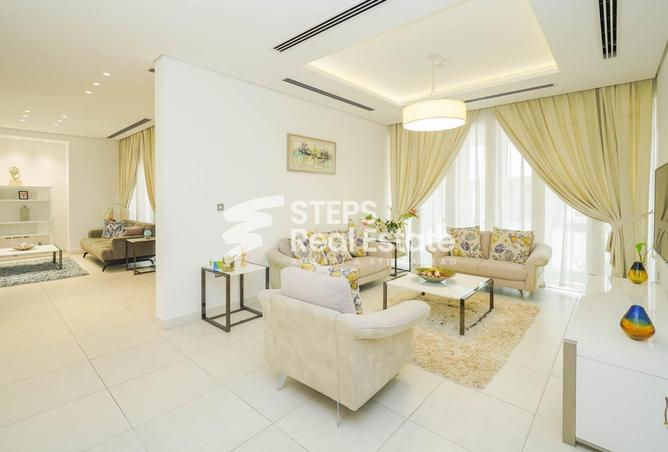 Villa - 4 Bedrooms - 5 Bathrooms for rent in Al Waab Street - Al Waab - Doha
