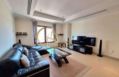 شقة - غرفة نوم - 2 حمامات للبيع في طريق بورتو الشرقي - بورتو أرابيا - جزيرة اللؤلؤة - الدوحة