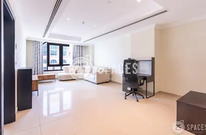 Apartment - 1 Bedroom - 2 Bathrooms for sale in East Porto Drive - Porto Arabia - The Pearl Island - Doha