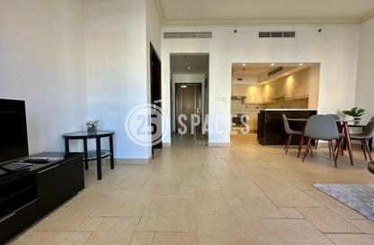 Apartment - 1 Bedroom - 2 Bathrooms for rent in Mercato - Qanat Quartier - The Pearl Island - Doha
