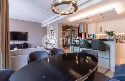 شقة - 3 غرف نوم - 4 حمامات للايجار في فيفا بحرية شرق - فيفا بحرية - جزيرة اللؤلؤة - الدوحة