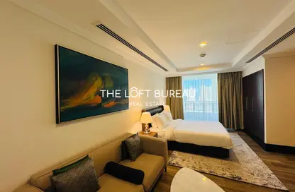 Apartment - 1 Bedroom - 2 Bathrooms for rent in Viva West - Viva Bahriyah - The Pearl Island - Doha