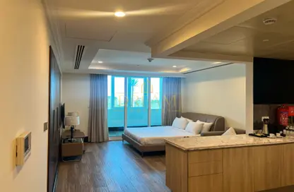 Apartment - Studio - 1 Bathroom for rent in Viva Bahriyah - The Pearl Island - Doha