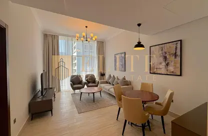 Apartment - 1 Bedroom - 2 Bathrooms for rent in Lusail Marina Heights - Marina District - Lusail