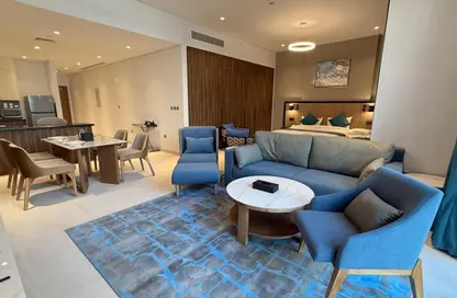 Apartment - Studio - 1 Bathroom for rent in La Plage South - La Plage - The Pearl Island - Doha