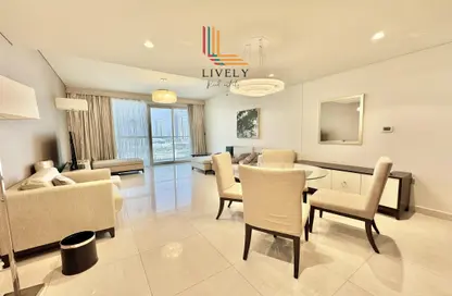 Apartment - 1 Bedroom - 2 Bathrooms for rent in Burj DAMAC Marina - Marina District - Lusail