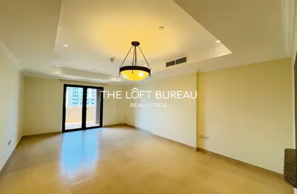 Apartment - 1 Bedroom - 2 Bathrooms for rent in East Porto Drive - Porto Arabia - The Pearl Island - Doha