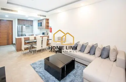 Apartment - 1 Bedroom - 2 Bathrooms for rent in Al Erkyah City - Lusail