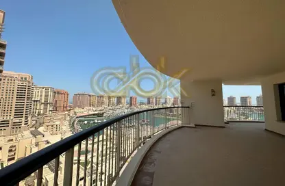 Apartment - 3 Bedrooms - 4 Bathrooms for sale in East Porto Drive - Porto Arabia - The Pearl Island - Doha