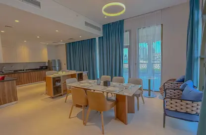 Apartment - 2 Bedrooms - 3 Bathrooms for rent in La Plage Centrale - La Plage - The Pearl Island - Doha