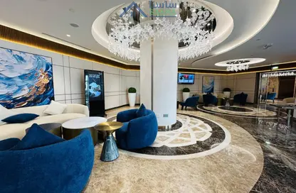 شقق فندقية - 1 حمام للايجار في البلاج الجنوبي - البلاج - جزيرة اللؤلؤة - الدوحة