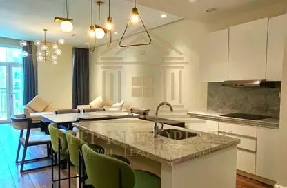 Apartment - 1 Bedroom - 2 Bathrooms for rent in The Garden - Floresta Gardens - The Pearl Island - Doha Apartment - 1 Bedroom - 2 Bathrooms for rent in The Garden - Floresta Gardens - The Pearl Island - Doha