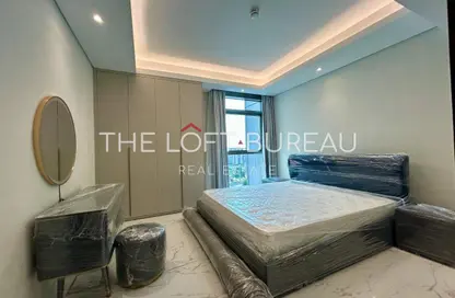 Apartment - 2 Bedrooms - 3 Bathrooms for rent in Marina Tower 23 - Marina District - Lusail