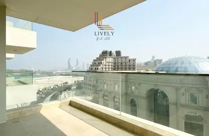 Apartment - 1 Bedroom - 1 Bathroom for rent in Marina Tower 02 - Marina District - Lusail