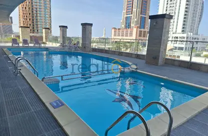 Apartment - 2 Bedrooms - 3 Bathrooms for sale in Marina Tower 21 - Marina District - Lusail Apartment - 2 Bedrooms - 3 Bathrooms for sale in Marina Tower 21 - Marina District - Lusail