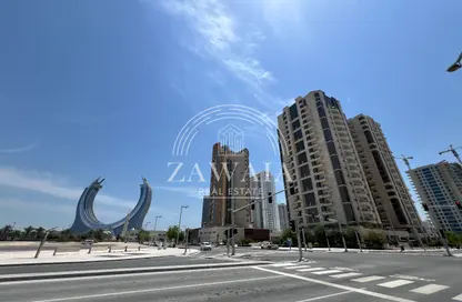 شقة - 2 غرف نوم - 2 حمامات للايجار في لوسيل ريسيدينس - منطقة المارينا - الوسيل